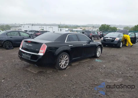 2011 Chrysler 300 Limited from USA, damaged, VIN 2C3CA5CG8BH599460